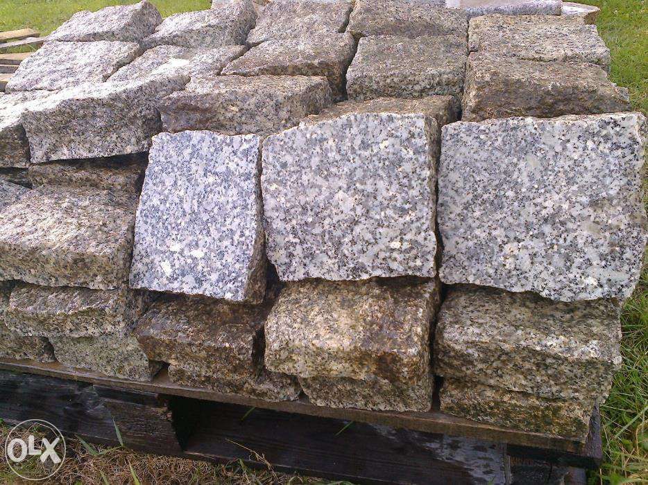Kostka granitowa