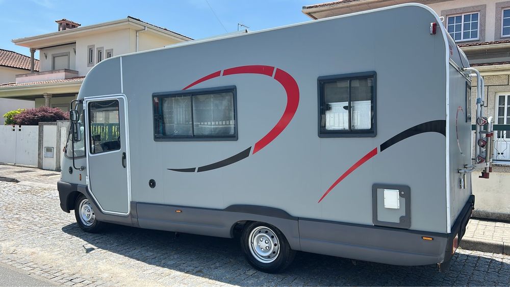Alugo autocaravana totalmente independente