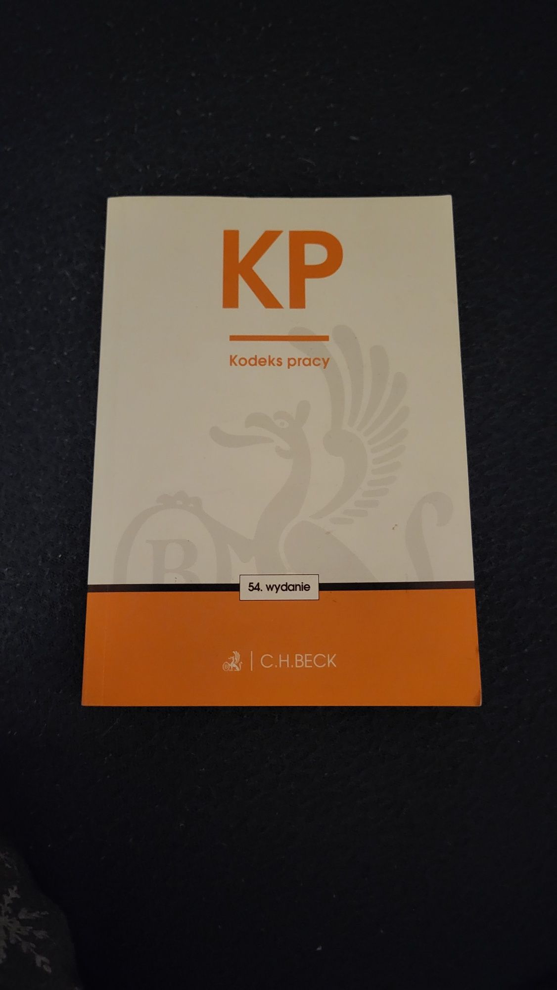 Kodeks pracy C.H. Beck 54.wydanie