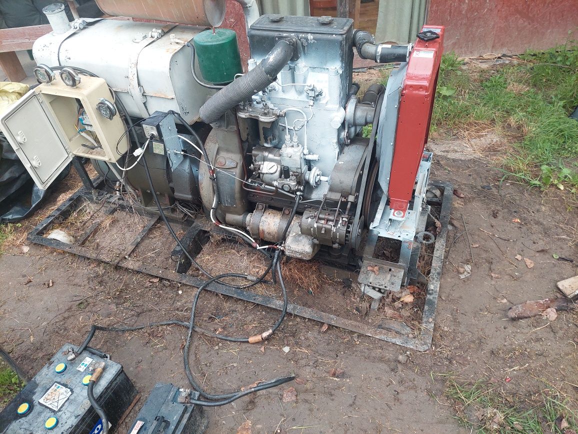 Agregat prądotwórczy 16kW S322