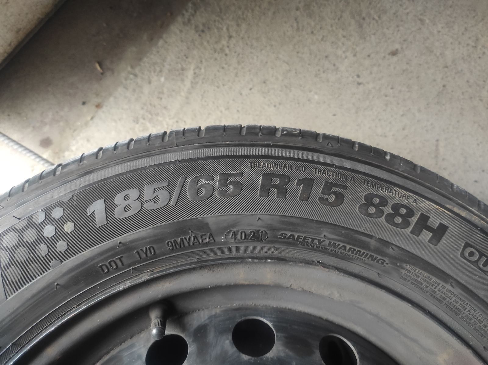 185/65R15 з дисками