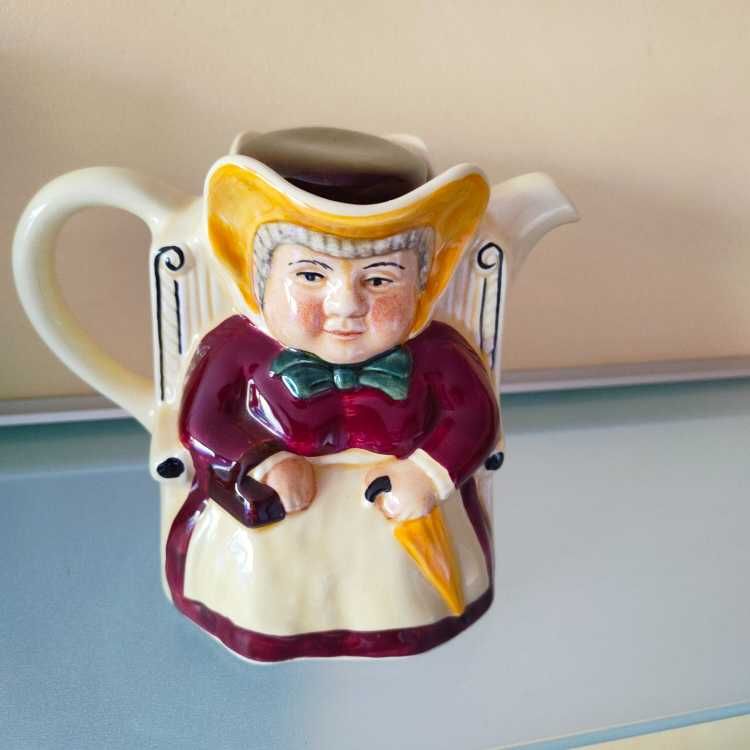 Vintage czajnik ceramiczny marki Tony Wood Staffordshire England