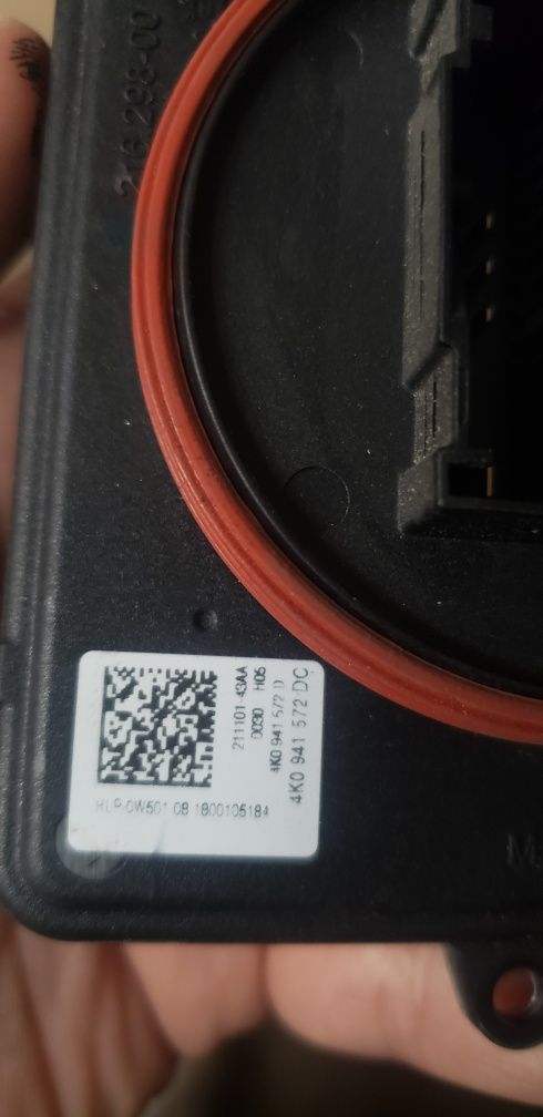 Модуль LED AUDI A6 C8 Q8 4K0941572DC
