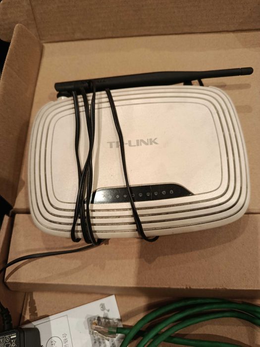 router TP-Link model z serii TL-WR740N / TL-WR741ND / TL-WR743ND