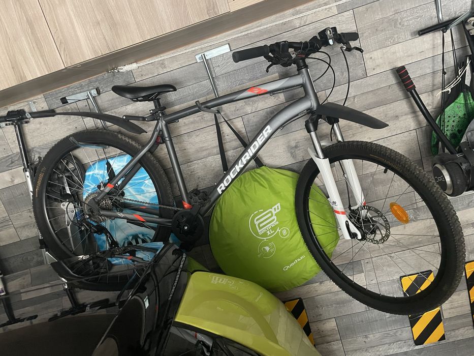 Bicicleta Rockrider 120 com roda grande 27.5 Muito bom estado