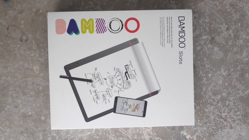 Bamboo Slate - placa de desenho