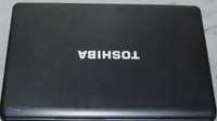Laptop Toshiba C660D-15,6 " kamerka4/320gb/WiFi/DVD/SD/Zasilacz/bat Ok