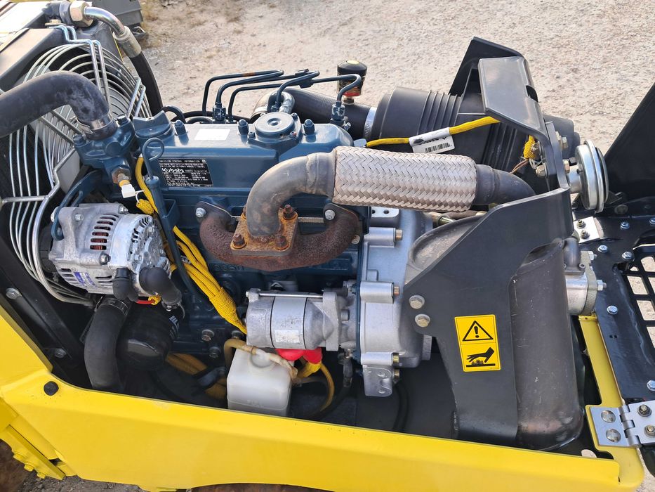 Walec Okołkowany BOMAG BMP 8500 14r! / Wacker Neuson RT SC3 2 AMMANN