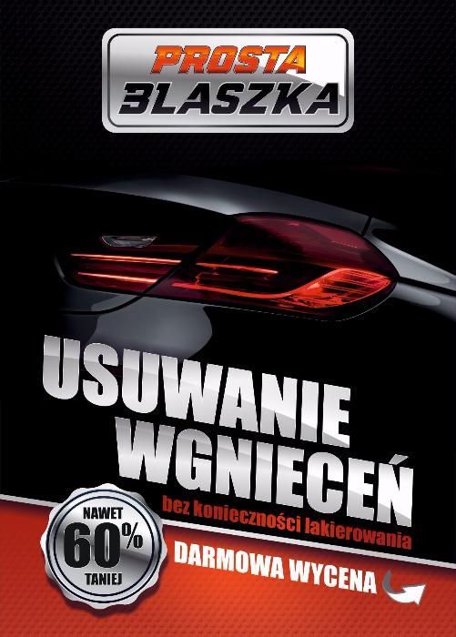 Usuwanie wgnieceń Spawanie plastików