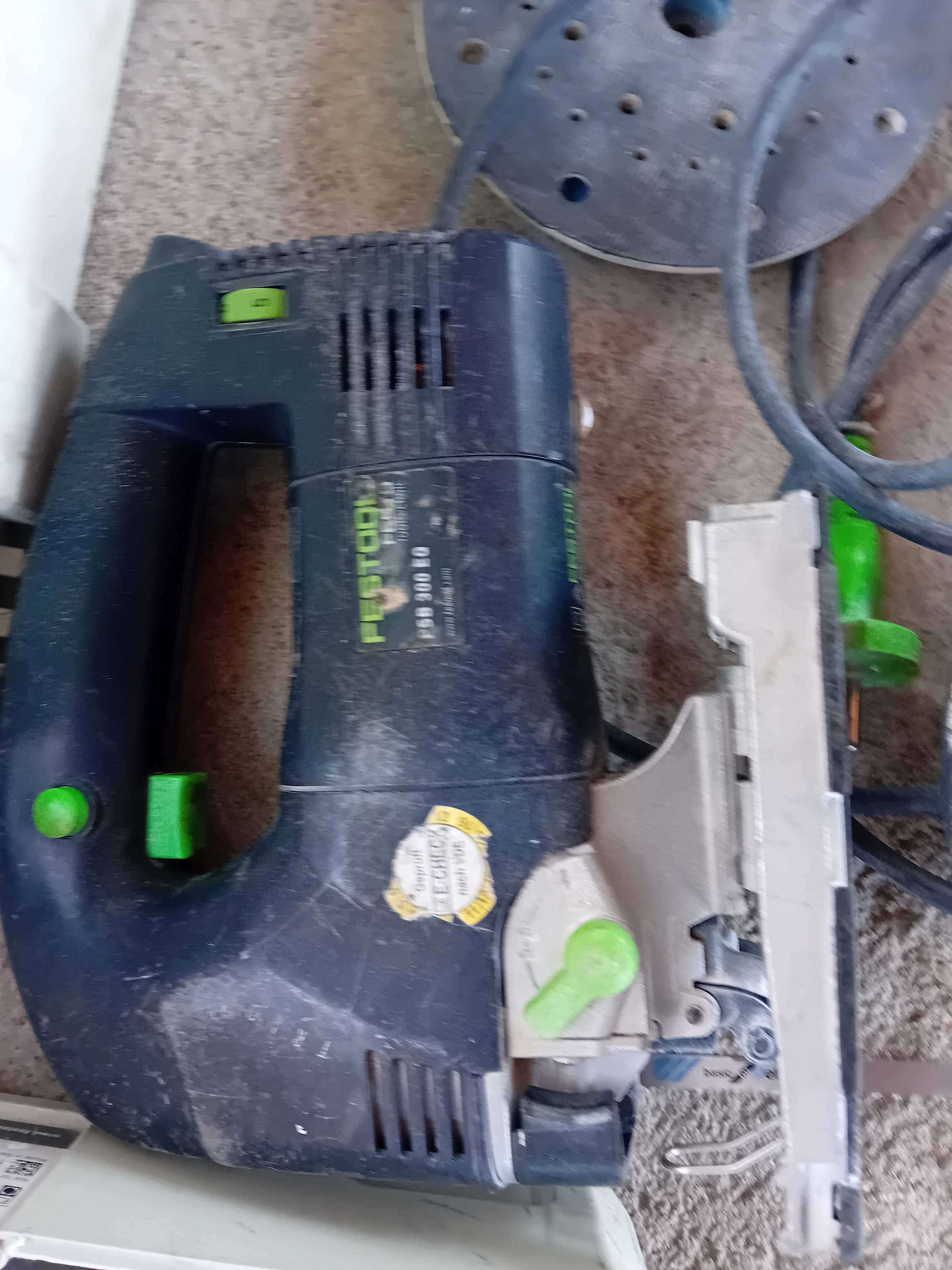 Festool  PSB 300 EO wyrzynarka +szlifierka  mimośrodowa ETS 150/EO