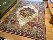 dywan tradycyjny tamarai burgund 200x285 komfort