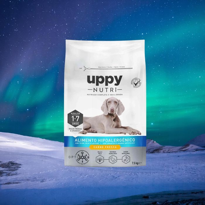 Sucha Karma Bezzbożowa Uppy Nutri Premium, Kurczak 7,5 Kg Dla Psów