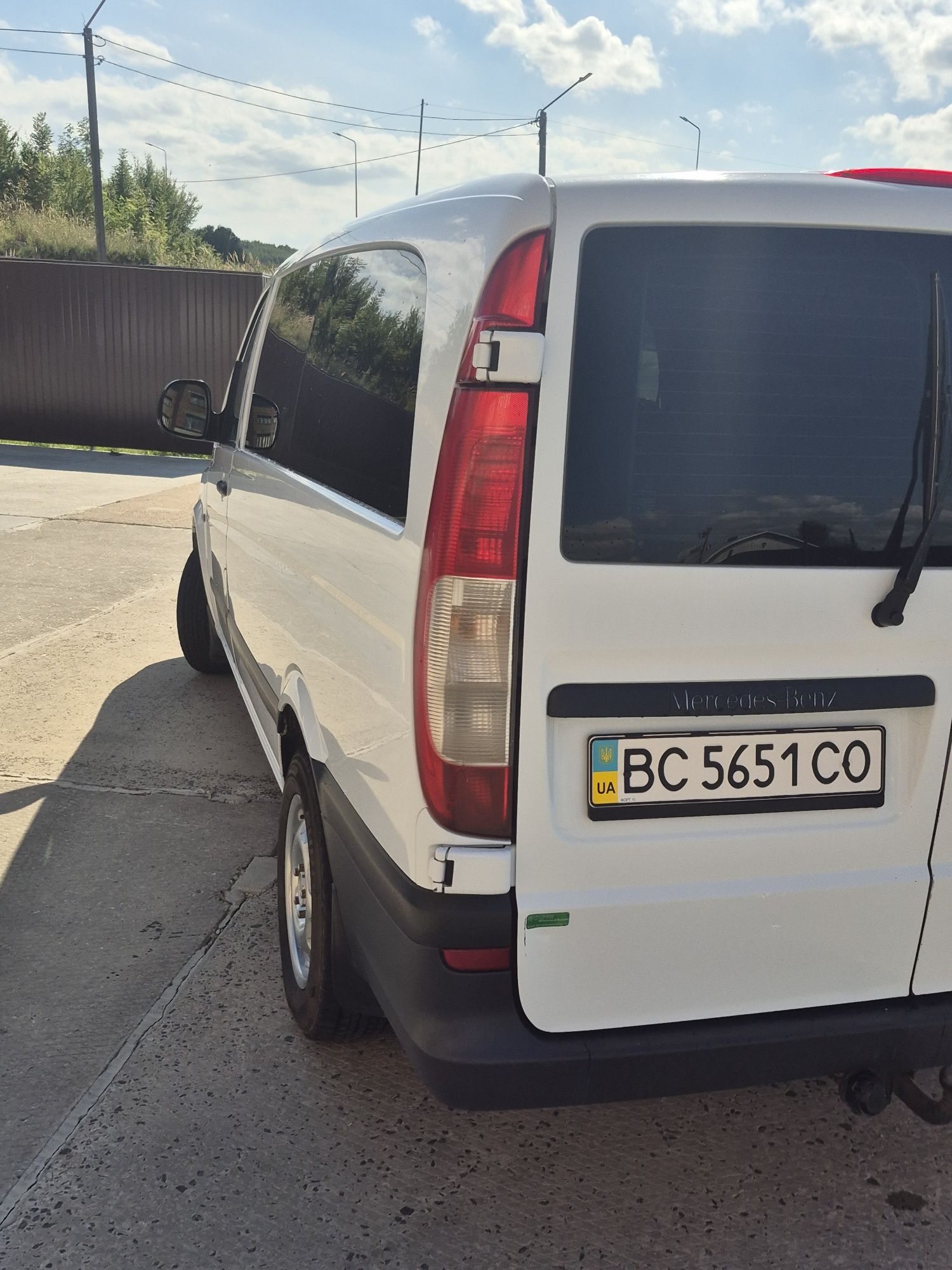 Мерседес віто 639 2007р