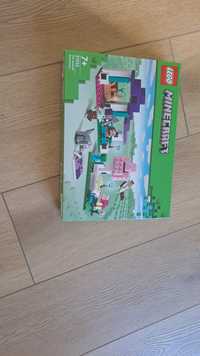 Klocki lego Minecraft