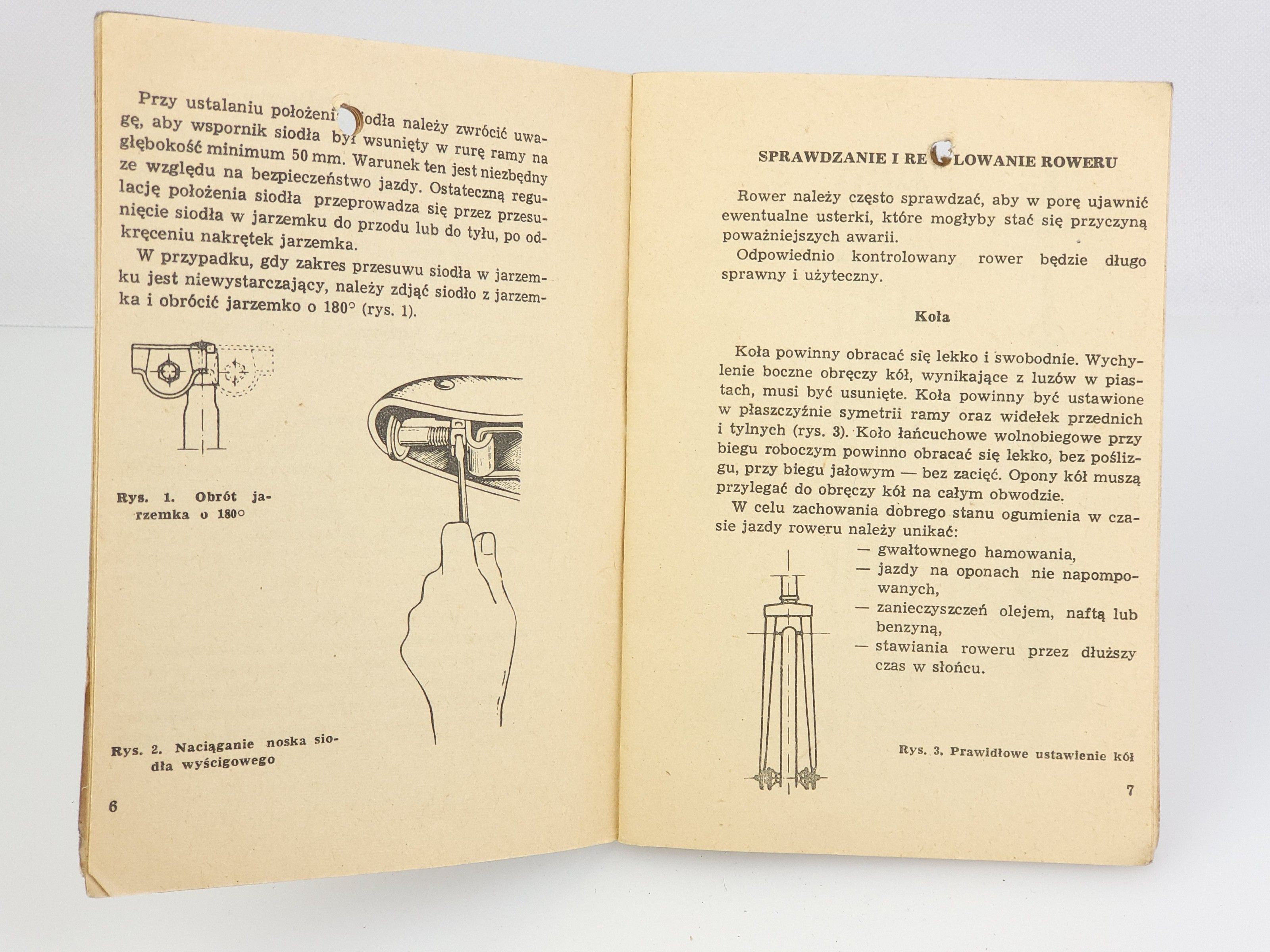 Instrukcja Obsługi ZZR Romet Wigry Czajka Sokół Karat 1971