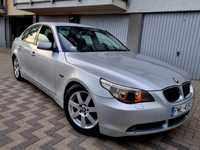 BMW 520i 170km LPG, 2003r. Alu, skóry, manual, klimatyzacja, zamiana