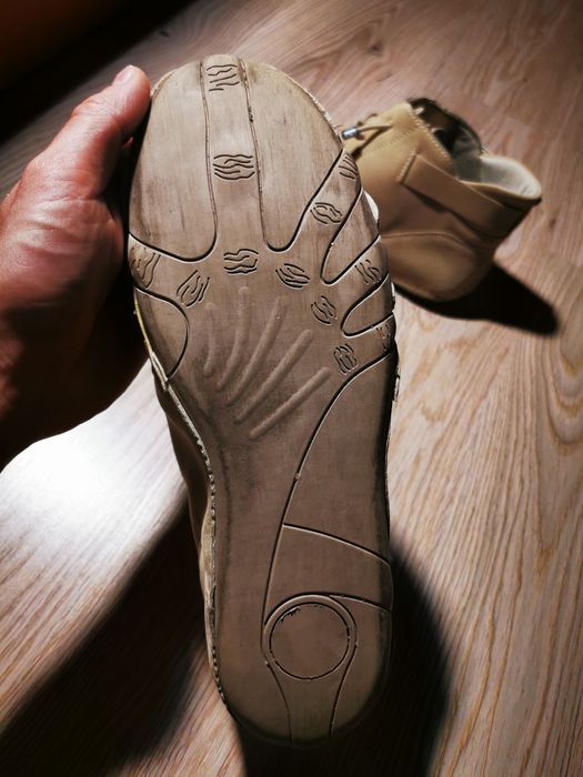 Buty męskie casualowe z ekologicznej skóry zamszowej rozmiar 46