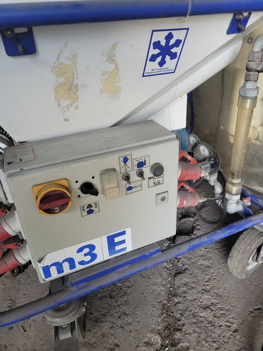 Agregat tynkarski - kompletny, stan BDB, M-TEC M3E