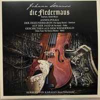 JOHANN STRAUSS- DIE FLEDERMAUS- LP-płyta nowa , zafoliowana