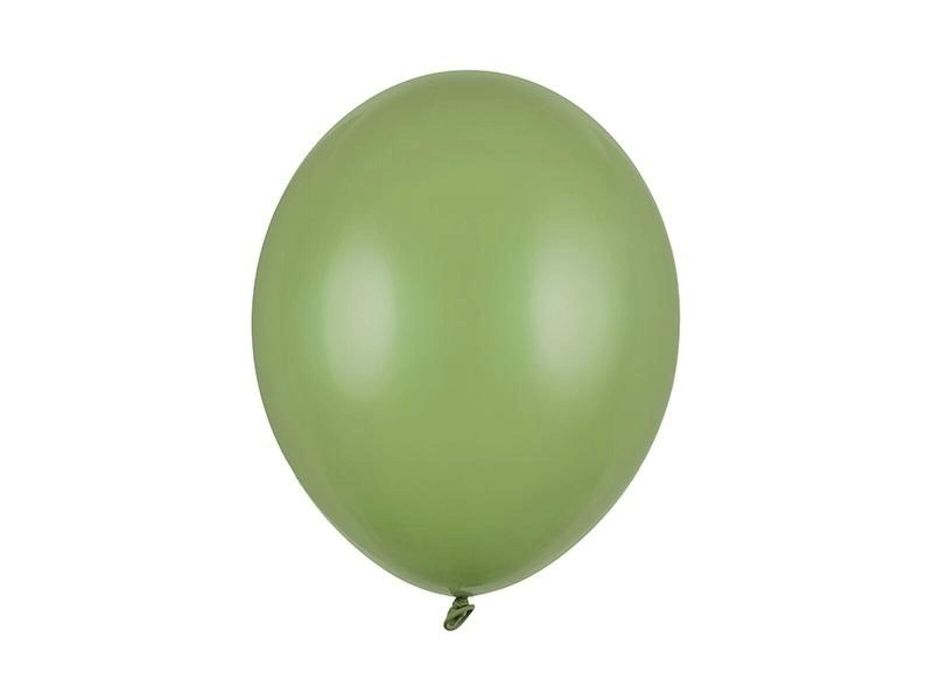 Balony Strong Pastel Rosemary Green 30cm 100szt PartyDeco
