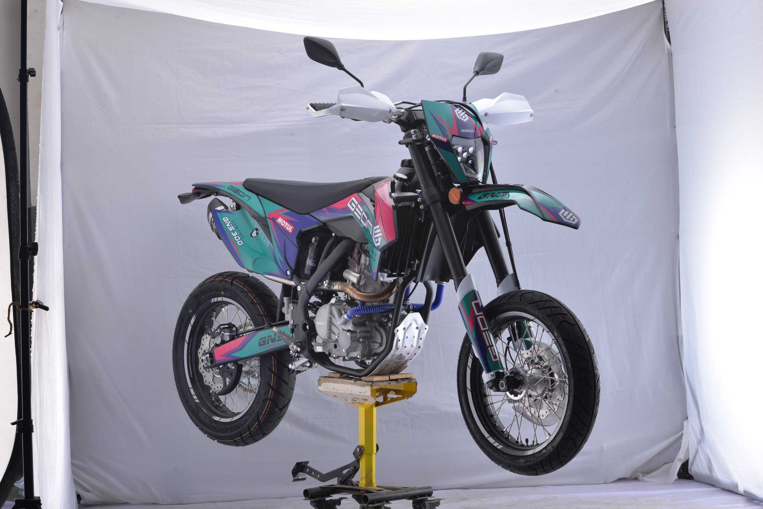 Geon Dakar GNS 300 Эндуро, мотард, 5,6 ступки! Оновлений 2025!