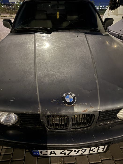 BMW E 34, под восстановление или ремонт двигателя
