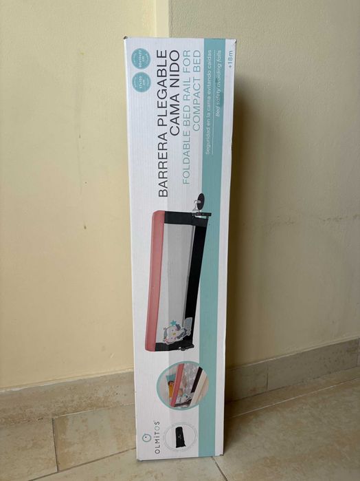 Barreira para cama infantil