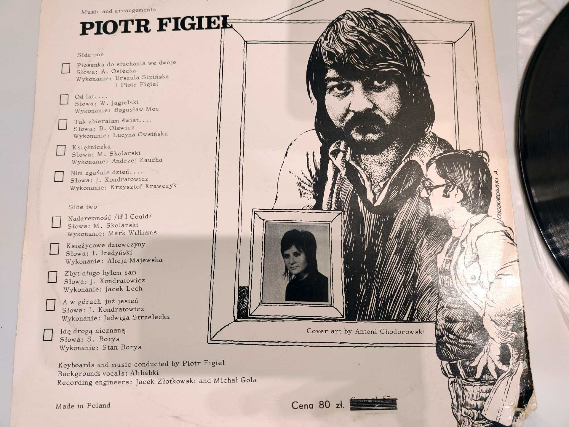 Piotr Figiel - Music Pronit LP
