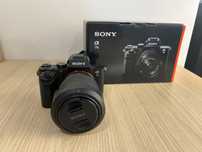Sony a7 II com lente 28-70m