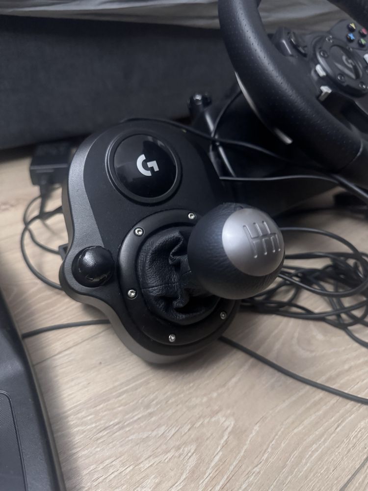 Kierownica Logitech g920/g29 +shifter