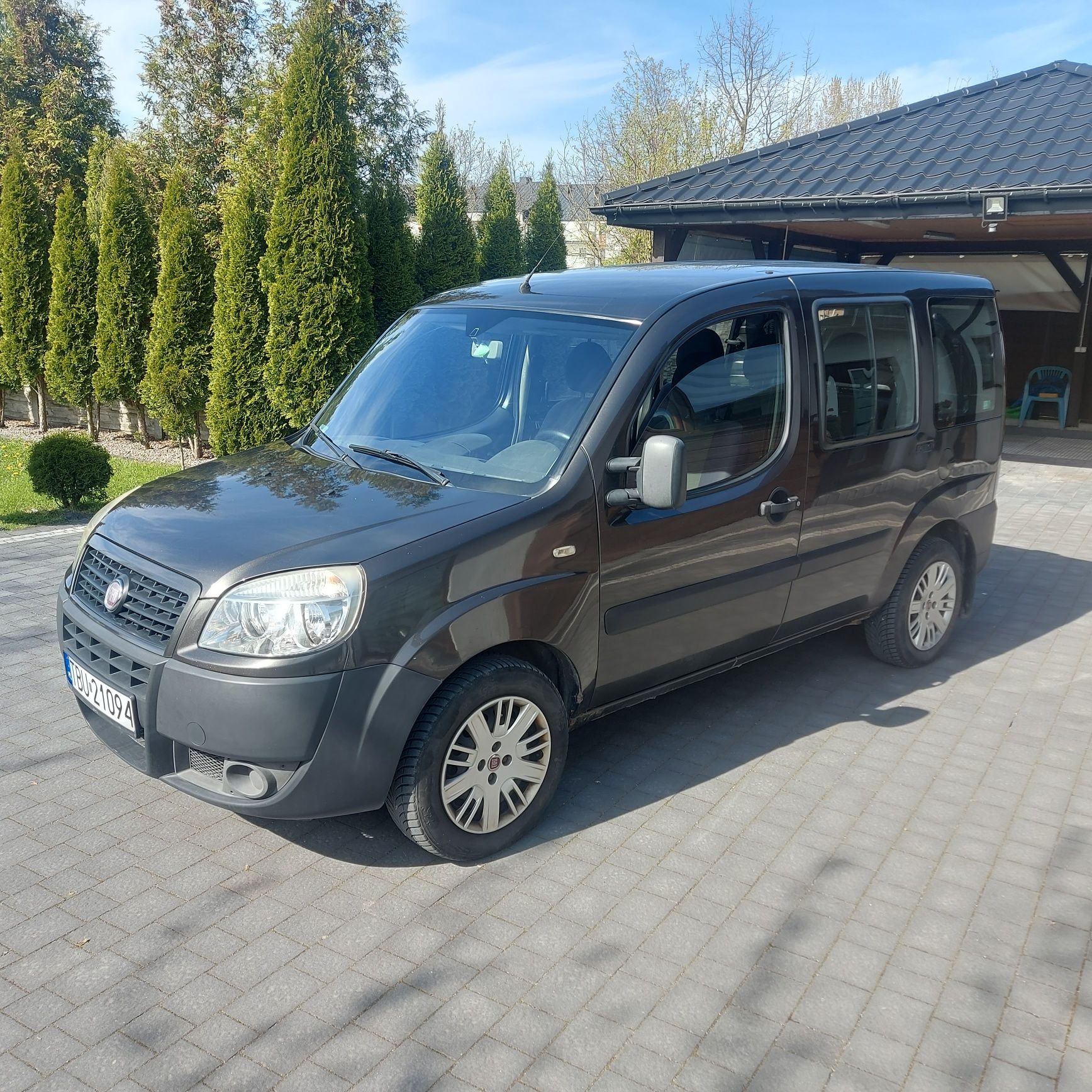 Fiat Doblo 1.4B+ Gaz Klima 2009r