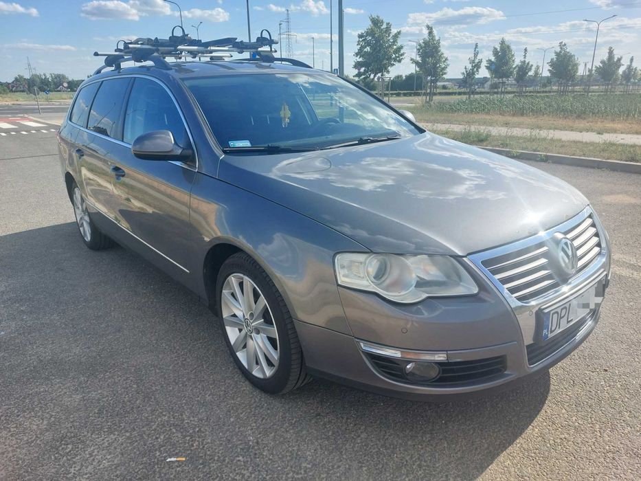 VW PASSAT B6 2.0 CR 4motion 2008