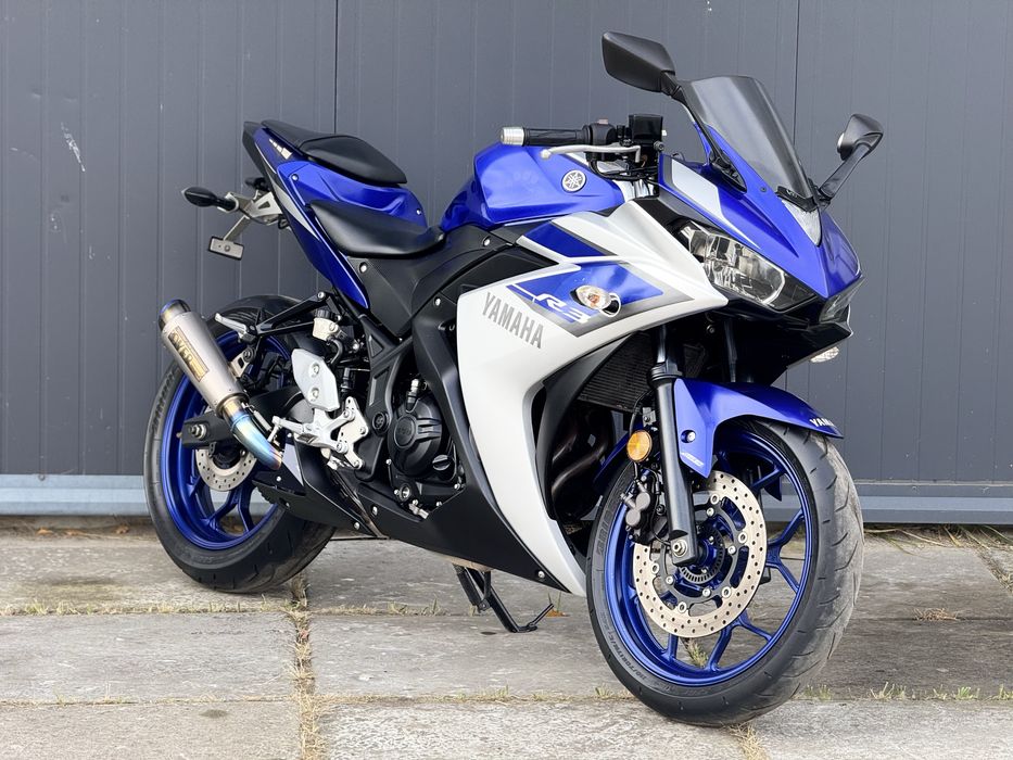 Yamaha YZF-R3 ABS з Японії