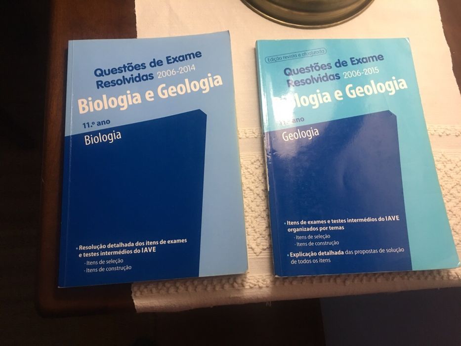 Questões de Exame com Resolução Biologia 11.Ano
