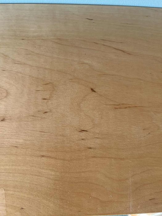 3 Półki ze sklejki że wspornikami pojemne pod domek Flisat Ikea