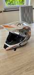 Kask Cross quad enduro rozmiar M biały