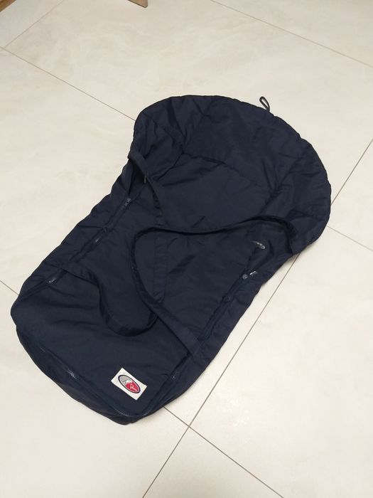 Śpiworek do wózka głębokiego spacerówki  zimowy deltim