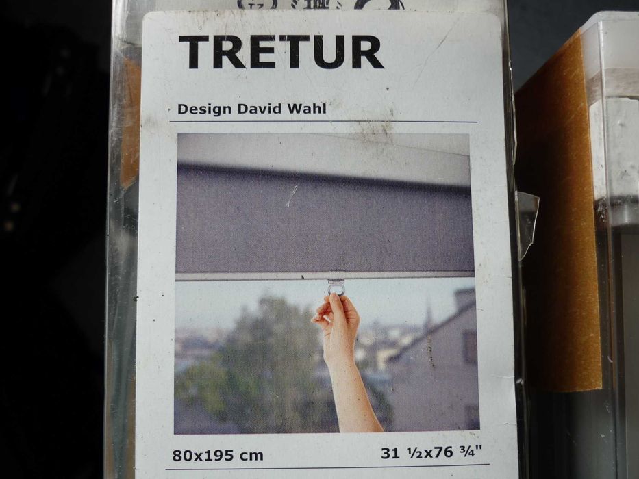 Cortinas novas Ikéa