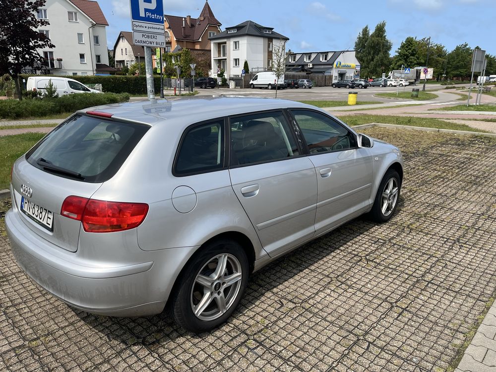 audi a3 8p 2006r 1.9tdi