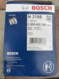 Фільтр паливний Bosch