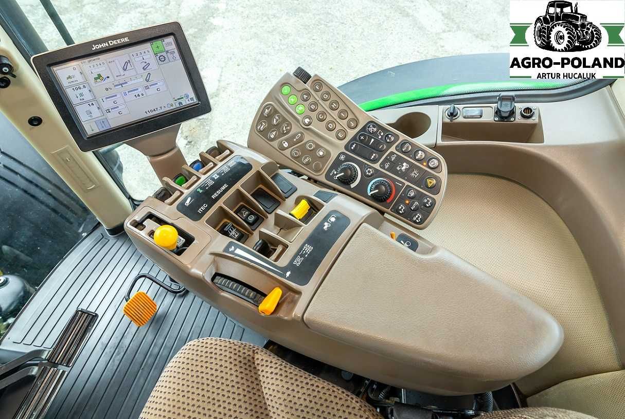 Трактор JOHN DEERE 8320 R - TLS - POWERSHIFT - GPS - автопилот