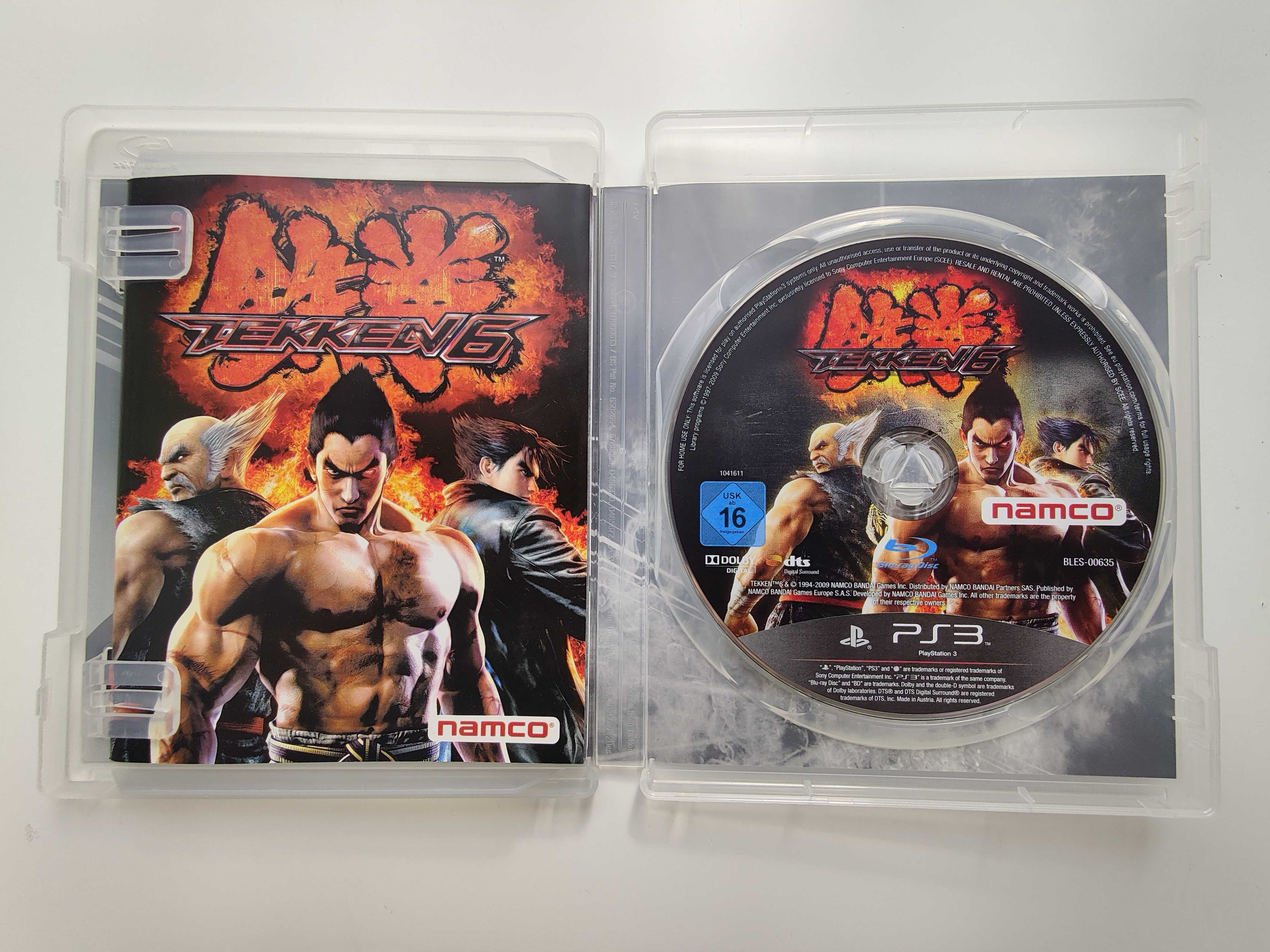 Gra Ps3 / Ps 3 - Tekken 6 ( Ang )