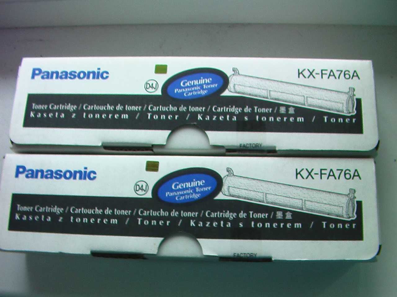 Тонер-картридж PANASONIC KX-FA76A