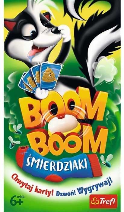 Gra Boom Boom Śmierdziaki 01910 Trefl