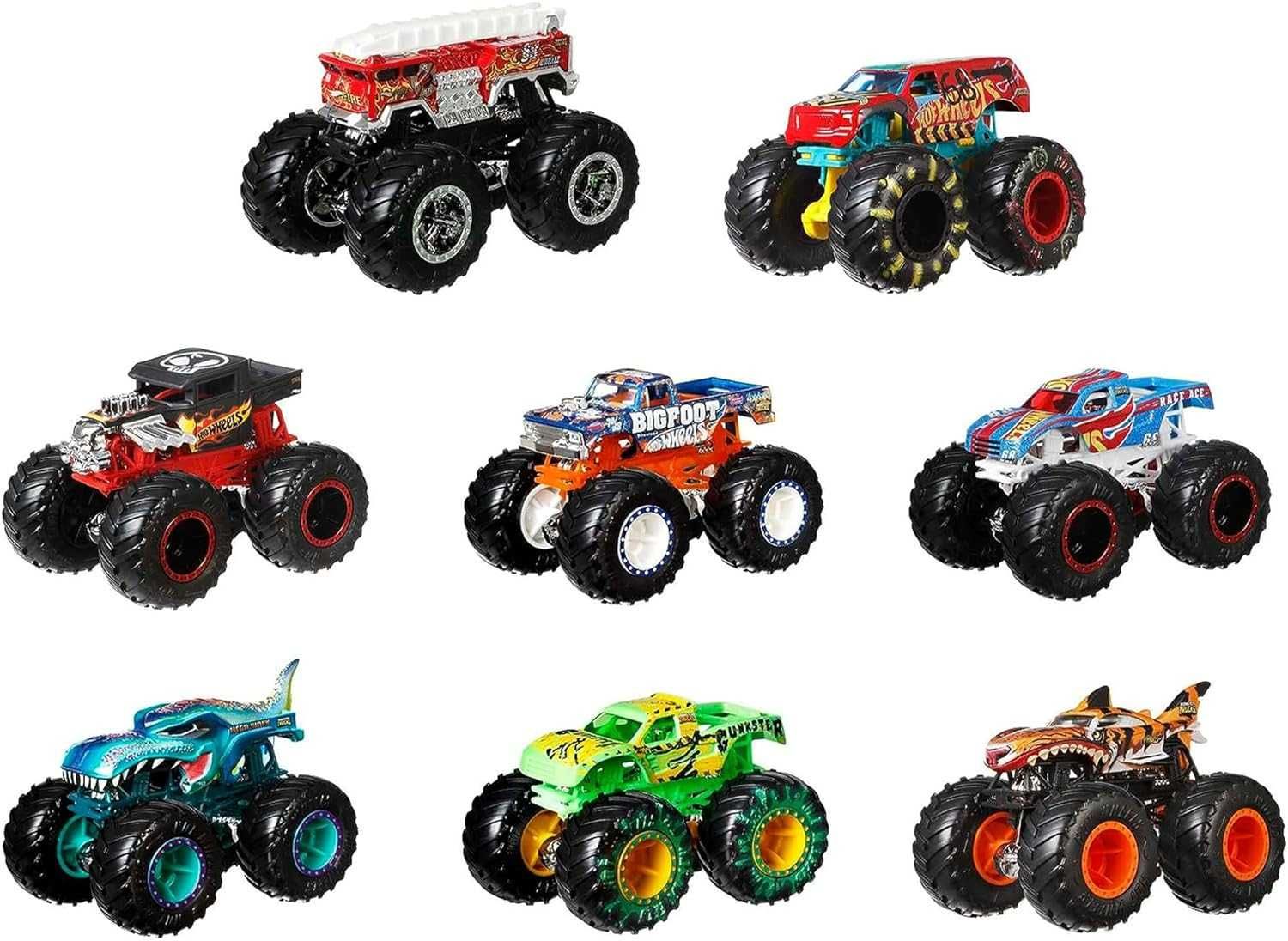 Набір Хот Вілс Монстр Трак Hot Wheels Monster Trucks Mattel HGX21