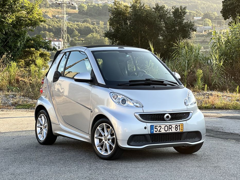 Smart ForTwo Coupé 0.8 cdi Passion 54