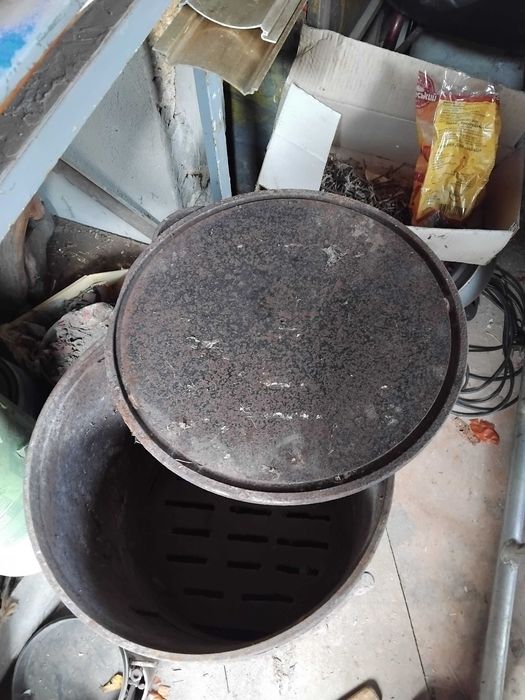 Буржуйка .отопление