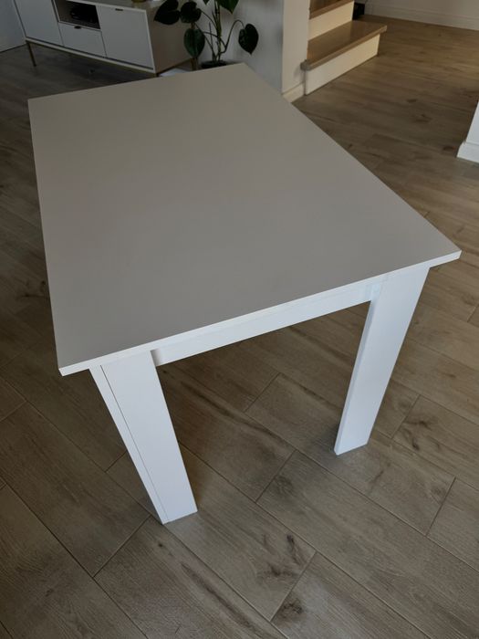 Stół biały  110x70 ikea
