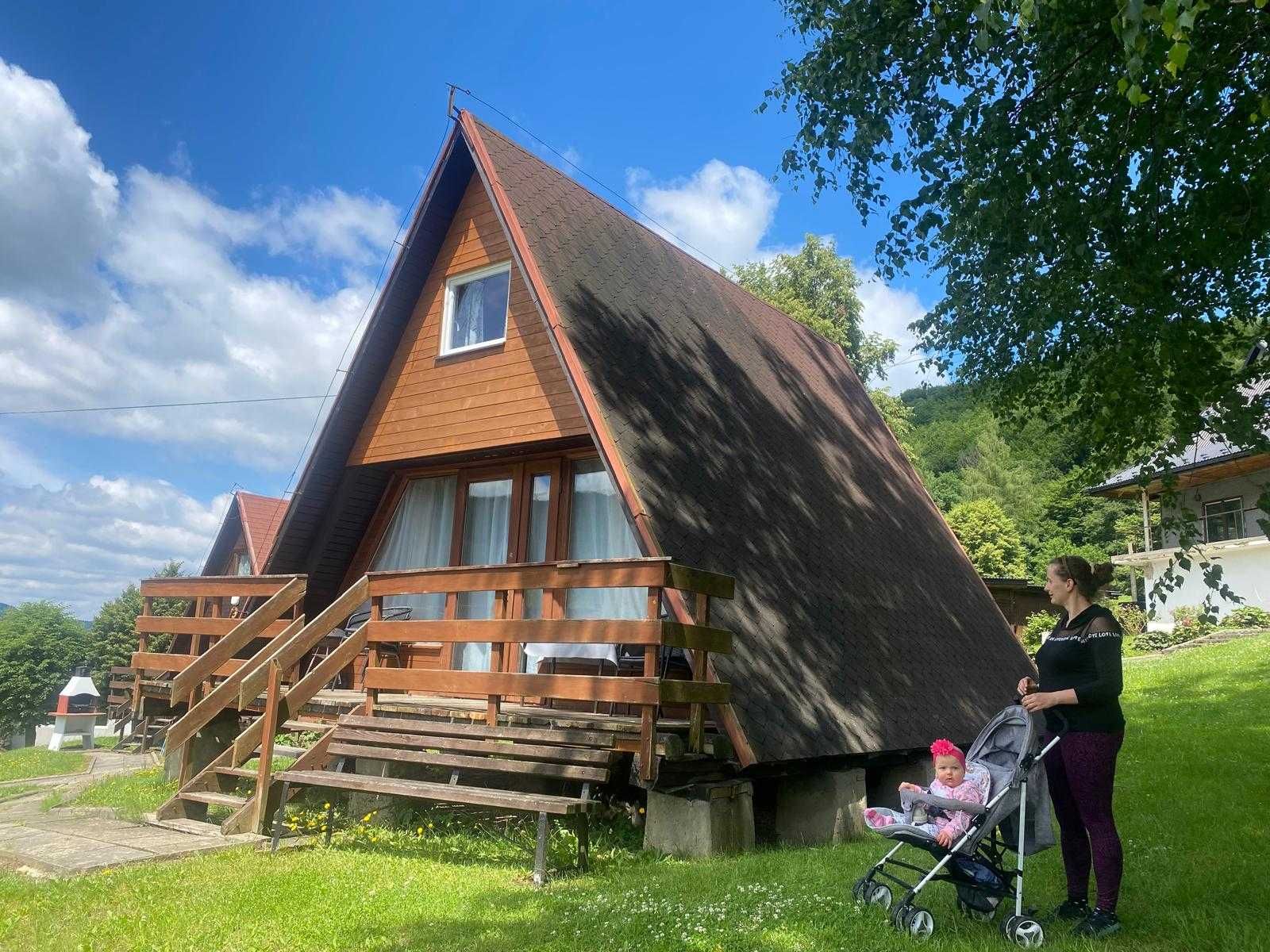 Domek w Bieszczadach Solina Polanczyk i okolice. Noclegi blisko wody