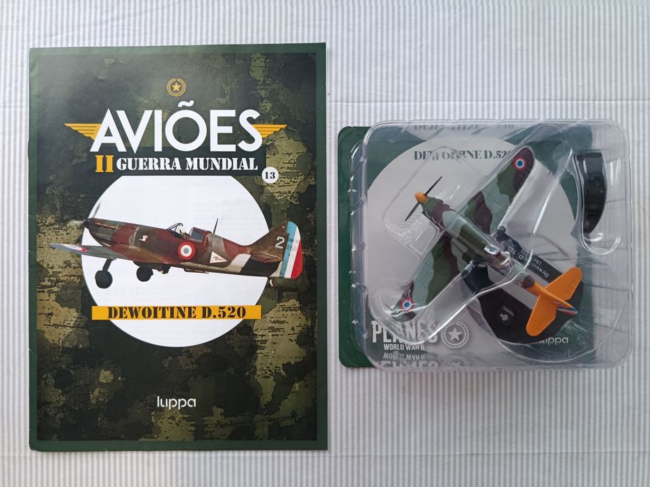 Coleção de 5 AVIÕES + Fascículos